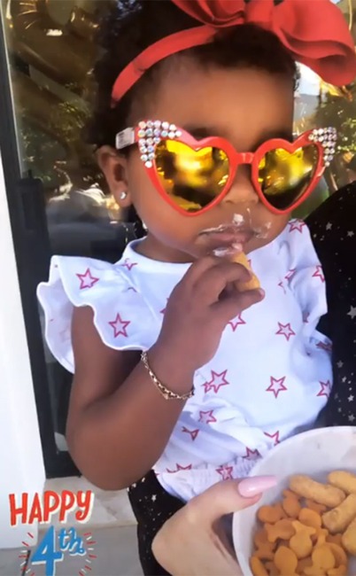 True Thompson, Khloe Kardashian
